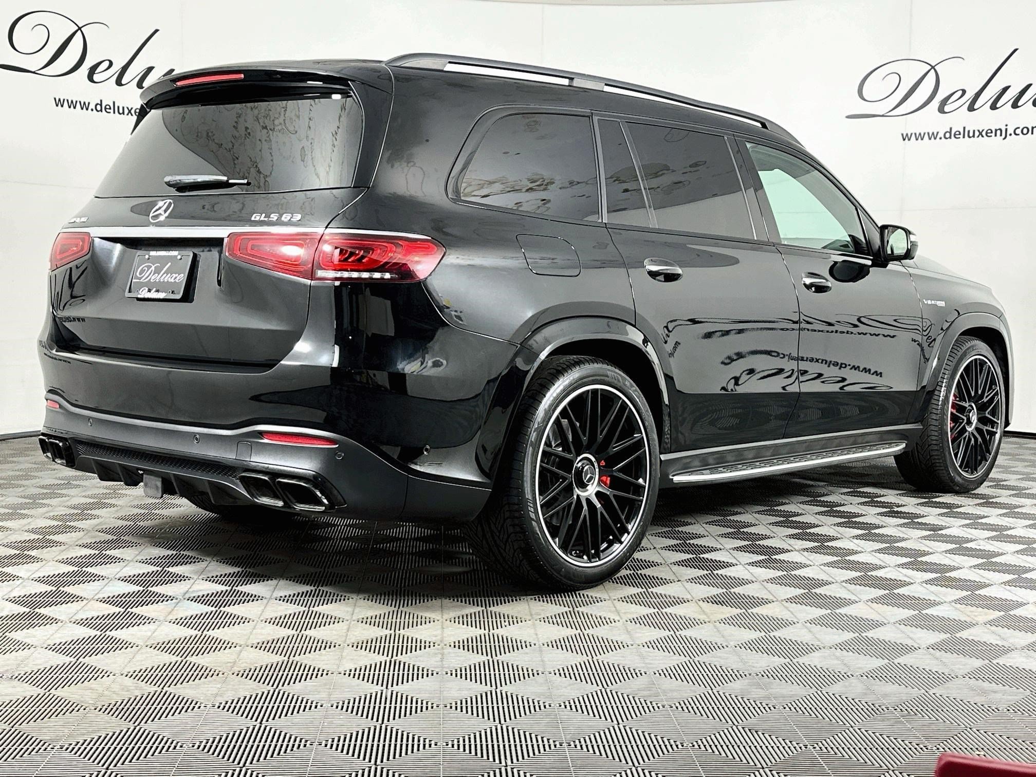 Used 2021 Mercedes-Benz GLS 63 AMG 4MATIC image 6