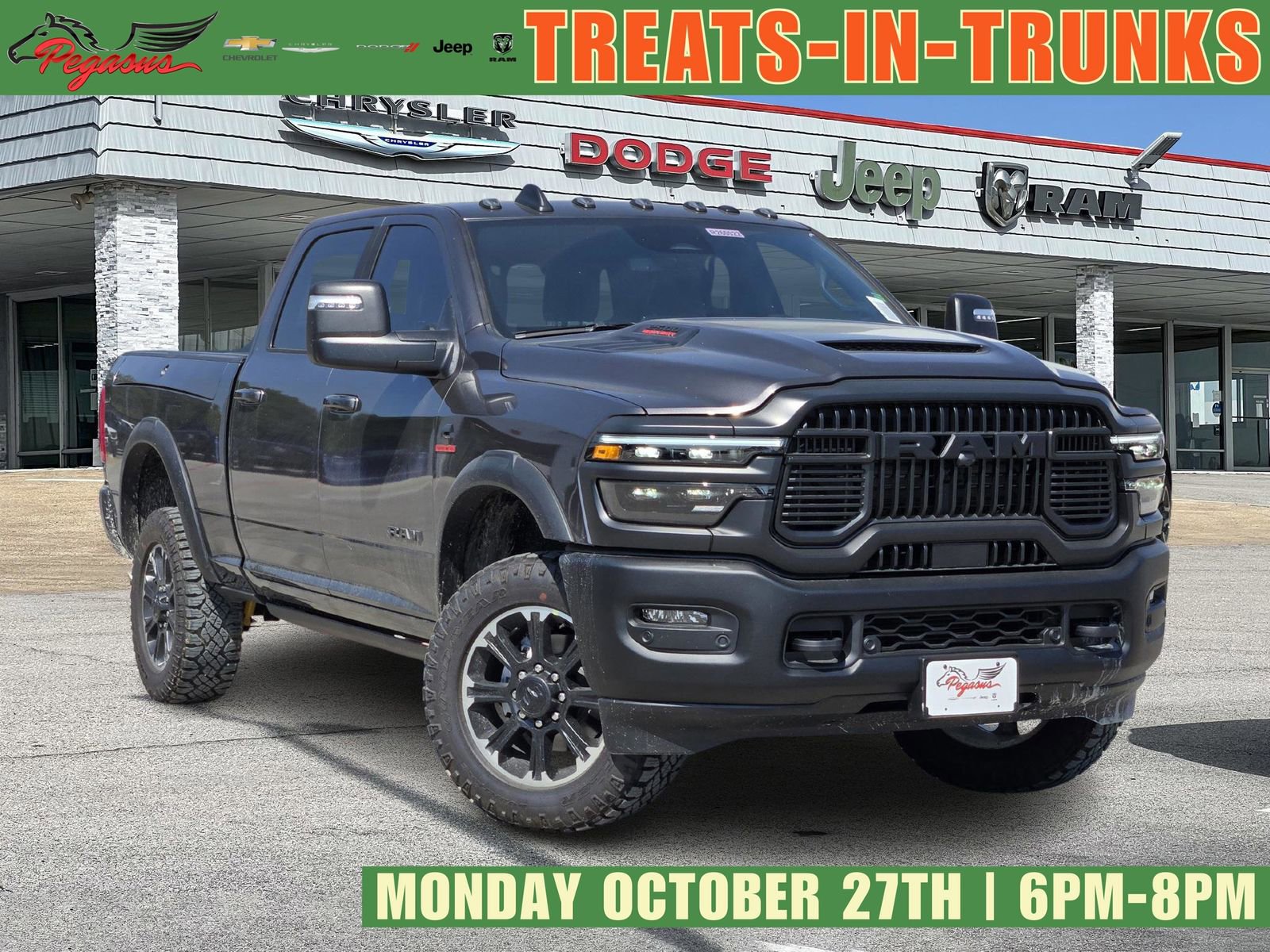 New 2026 RAM 2500 Rebel w/ Rebel Level 2 Equipment Group 360° Tour