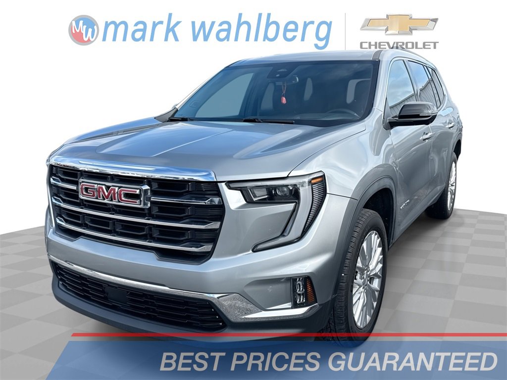 Used 2024 GMC Acadia Elevation w/ Luxury Package