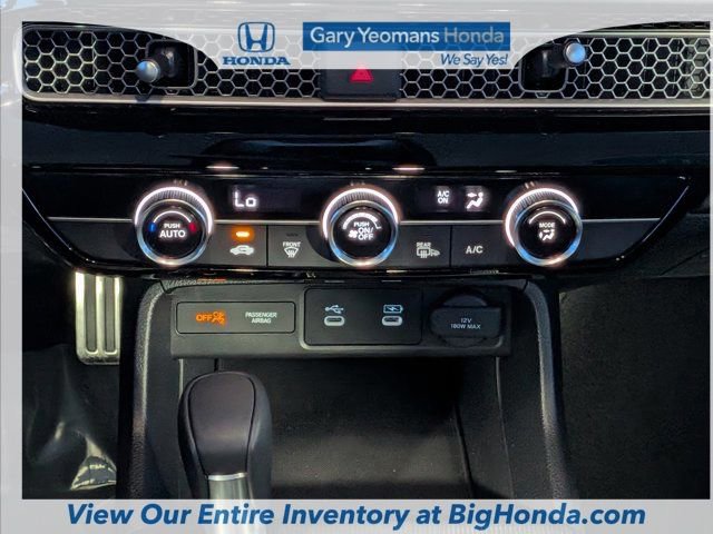 Certified 2025 Honda Civic Sport image 21