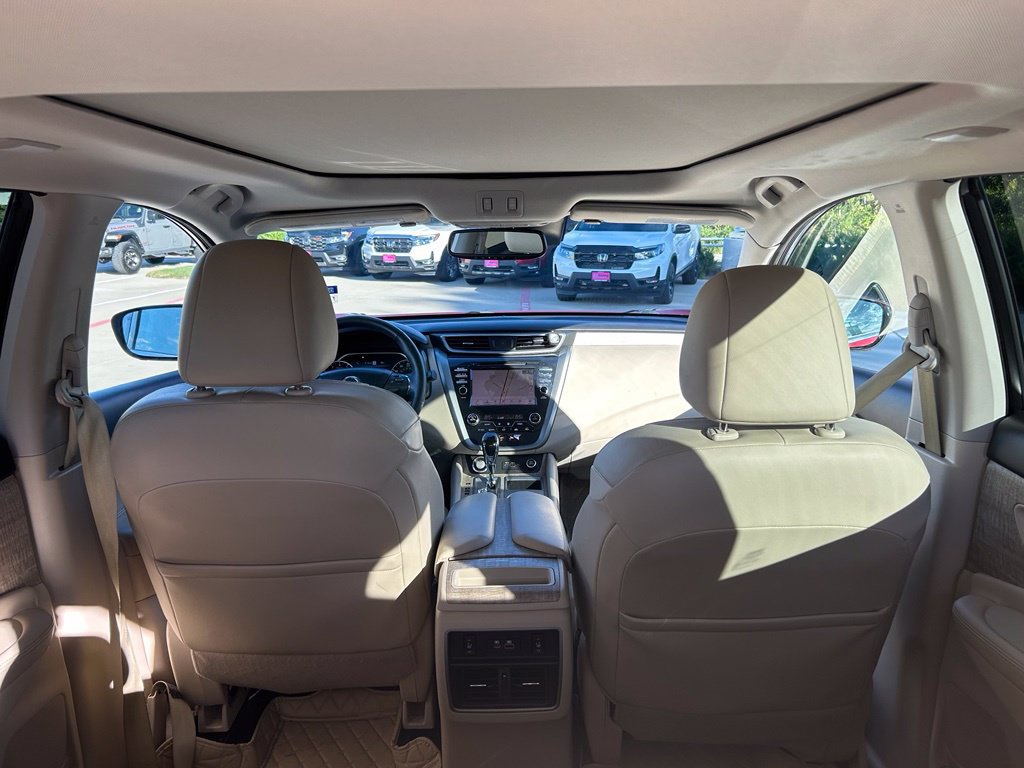 Used 2019 Nissan Murano SL w/ SL Technology Package FWD image 9