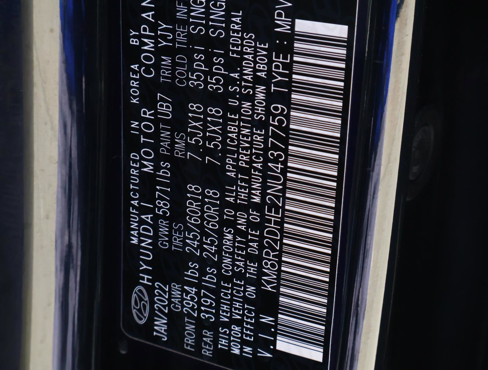 Used 2022 Hyundai Palisade SEL image 23