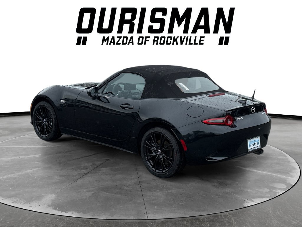 New 2026 MAZDA MX-5 Miata Club RWD image 4