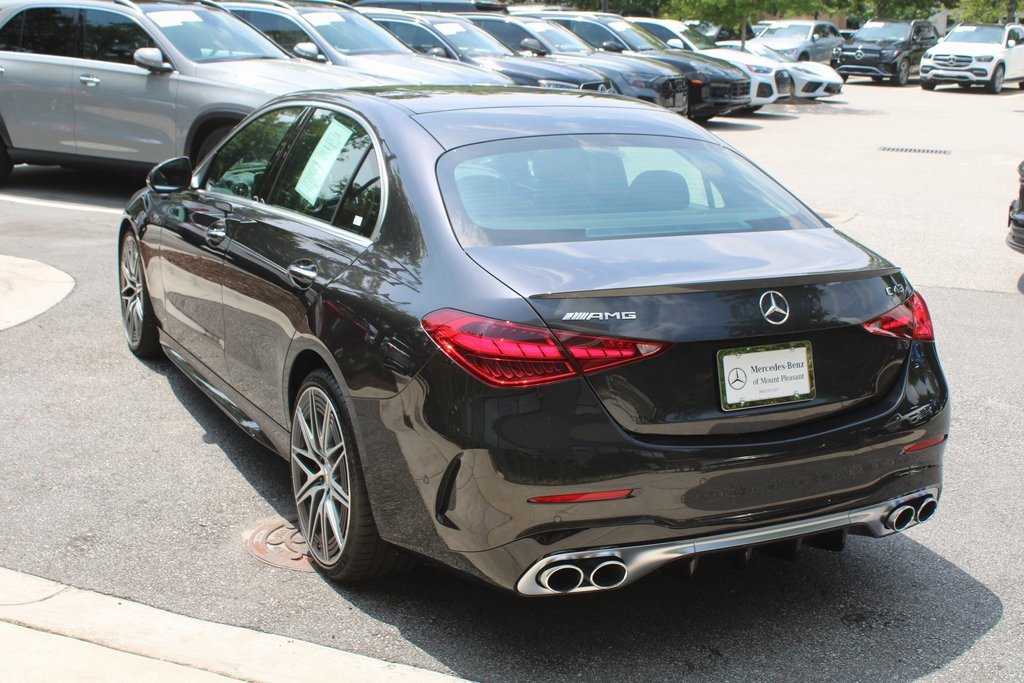 Certified 2024 Mercedes-Benz C 43 AMG 4MATIC Sedan image 10