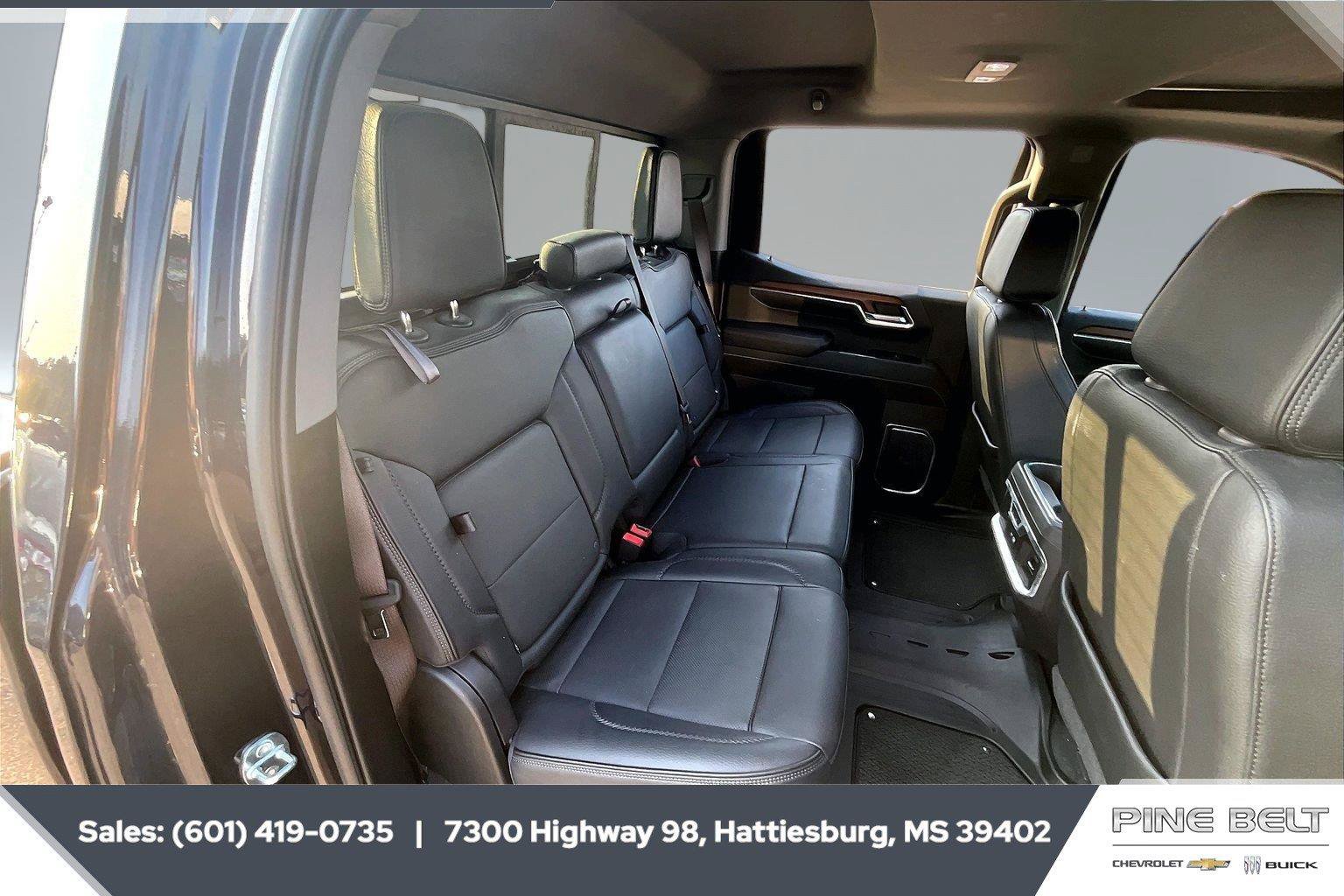 Used 2023 GMC Sierra 1500 Denali w/ Denali Reserve Package RWD image 21