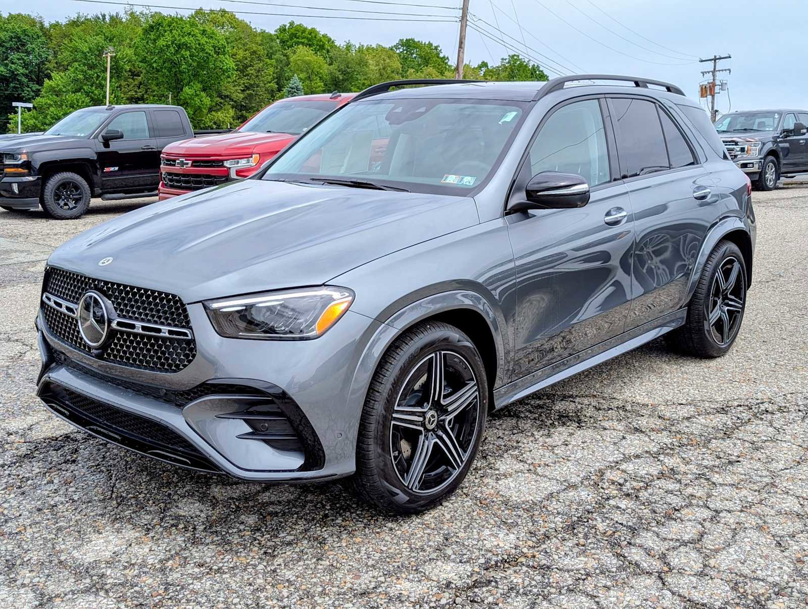 New 2026 Mercedes-Benz GLE 350 4MATIC image 1