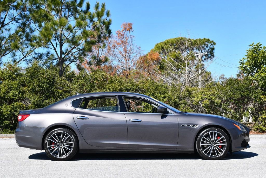 Used 2019 Maserati Quattroporte S image 7