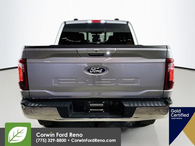 Certified 2024 Ford F150 XLT w/ Equipment Group 302A MID AWD/4WD image 9