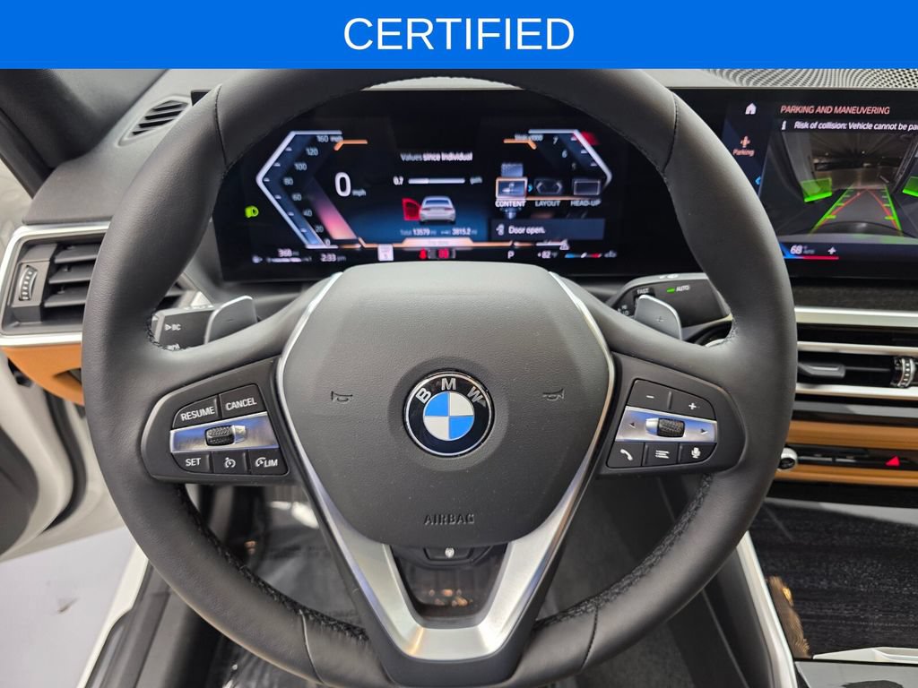 Certified 2024 BMW 330i Sedan w/ Premium Package RWD image 17