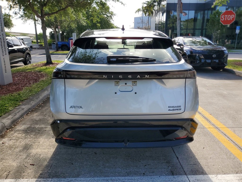 Certified 2024 Nissan Ariya AWD image 5