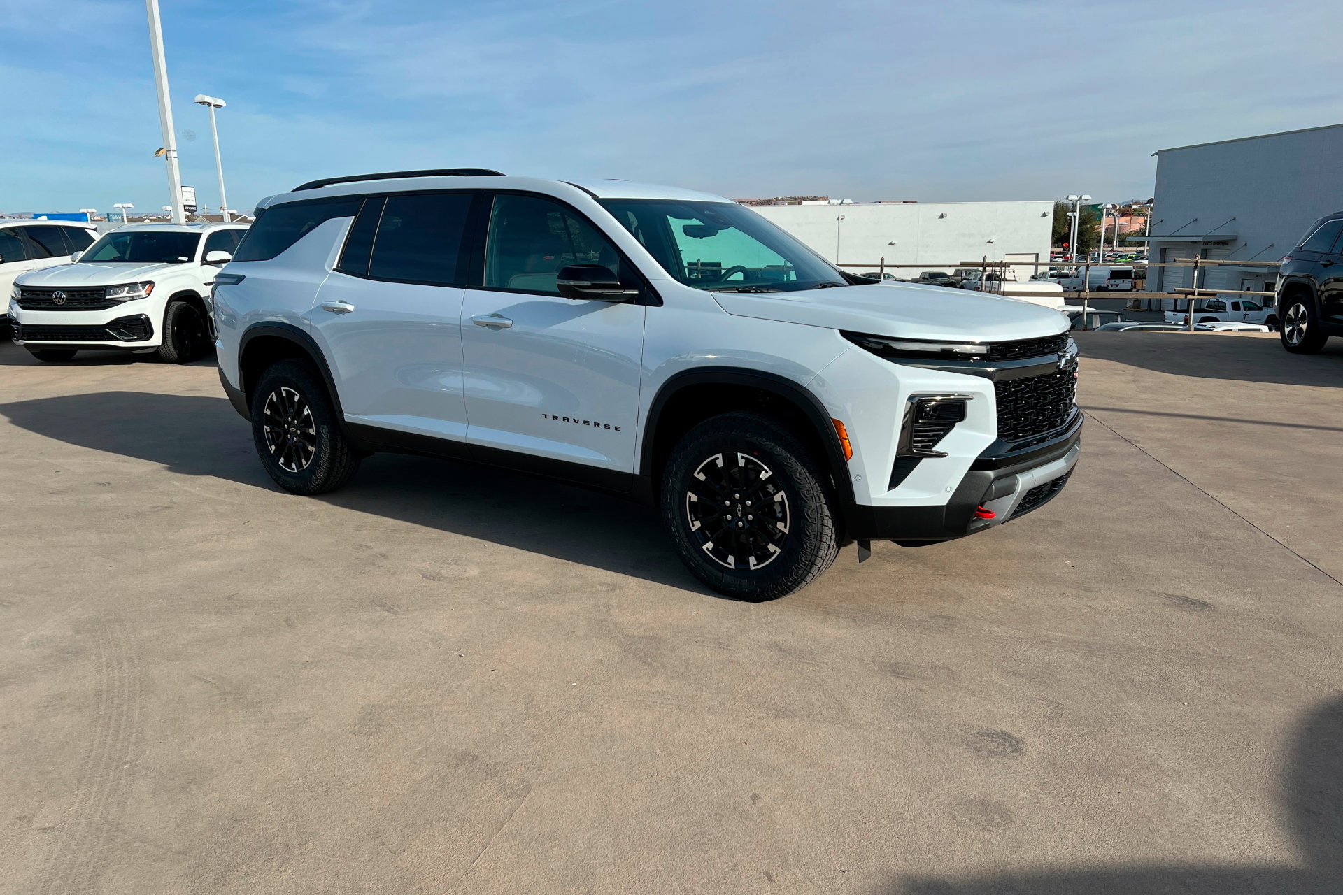 New 2026 Chevrolet Traverse Z71 w/ Enhanced Driving Package image 8