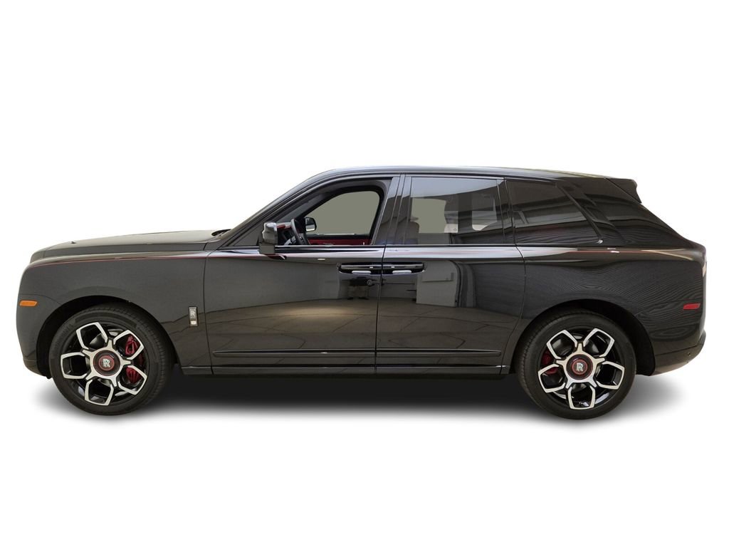 Certified 2022 Rolls-Royce Cullinan Black Badge w/ Dark Exterior Package image 3
