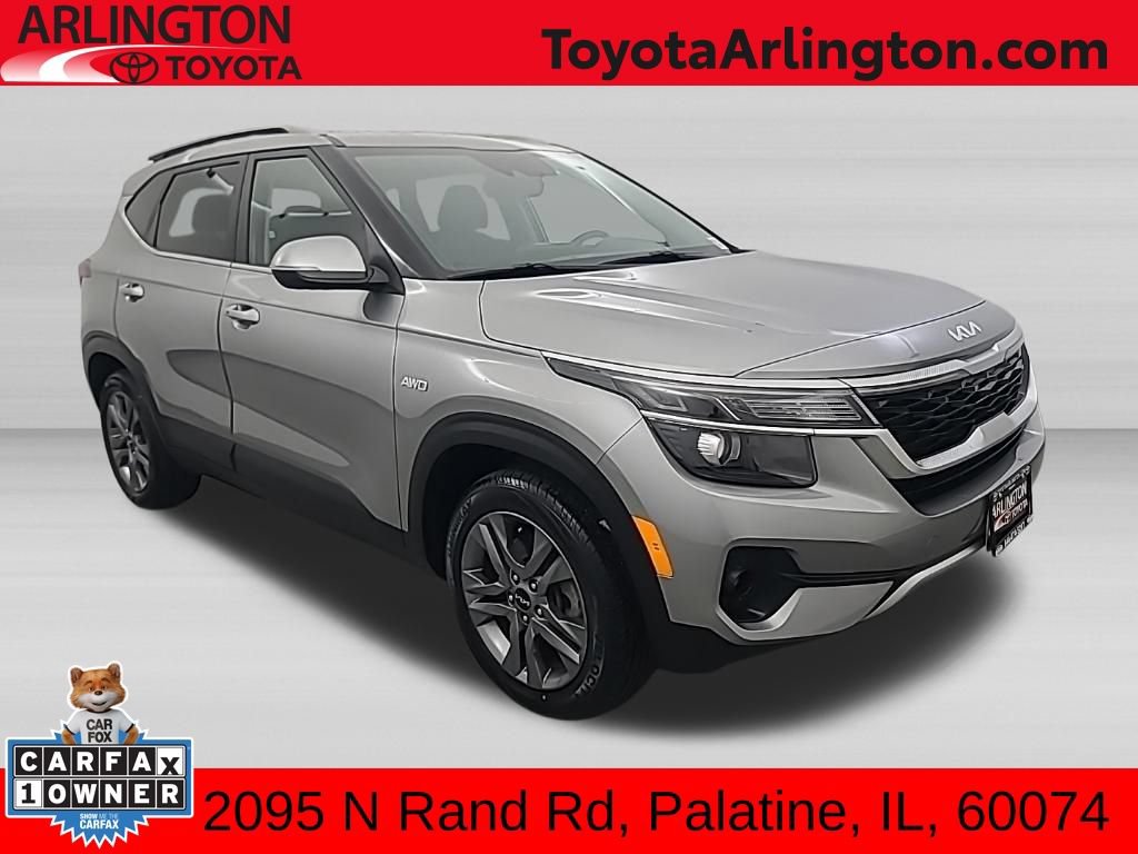 Used 2023 Kia Seltos S w/ Navigation Package