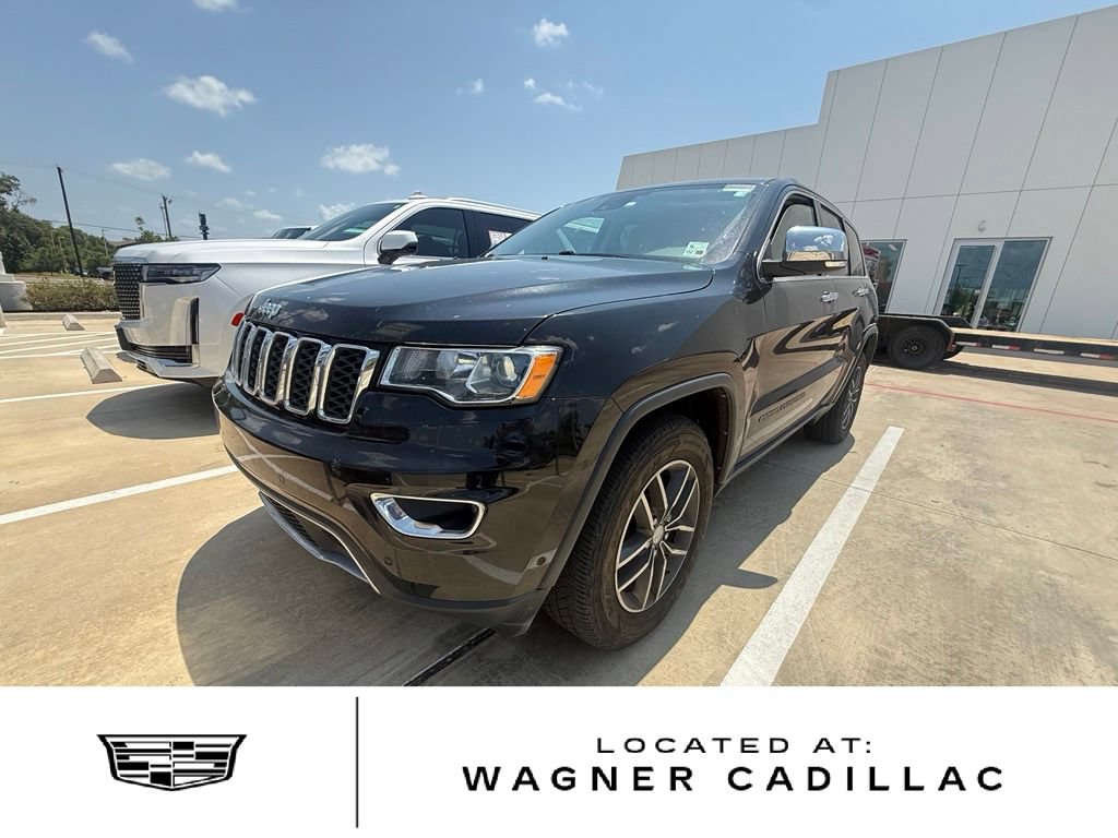 Used 2018 Jeep Grand Cherokee Limited RWD image 1