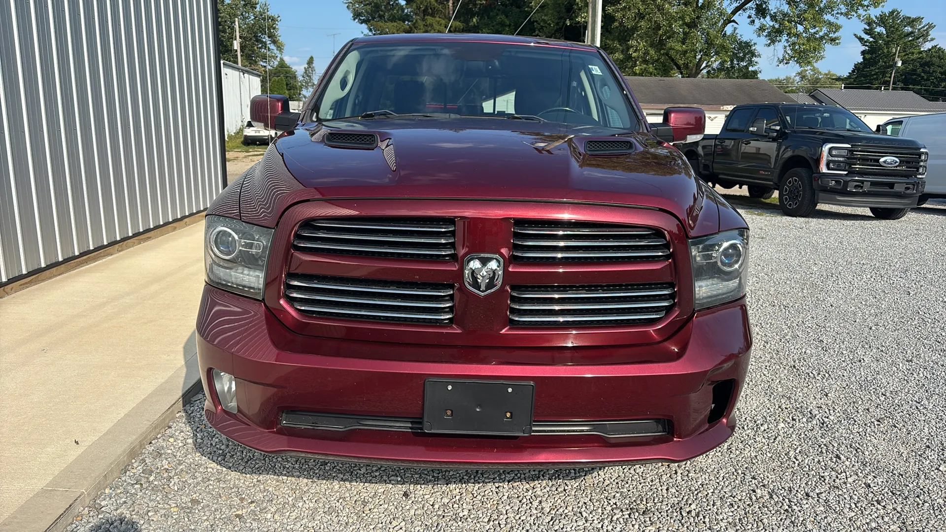 Used 2016 RAM 1500 Sport w/ Sport Premium Group AWD/4WD image 12