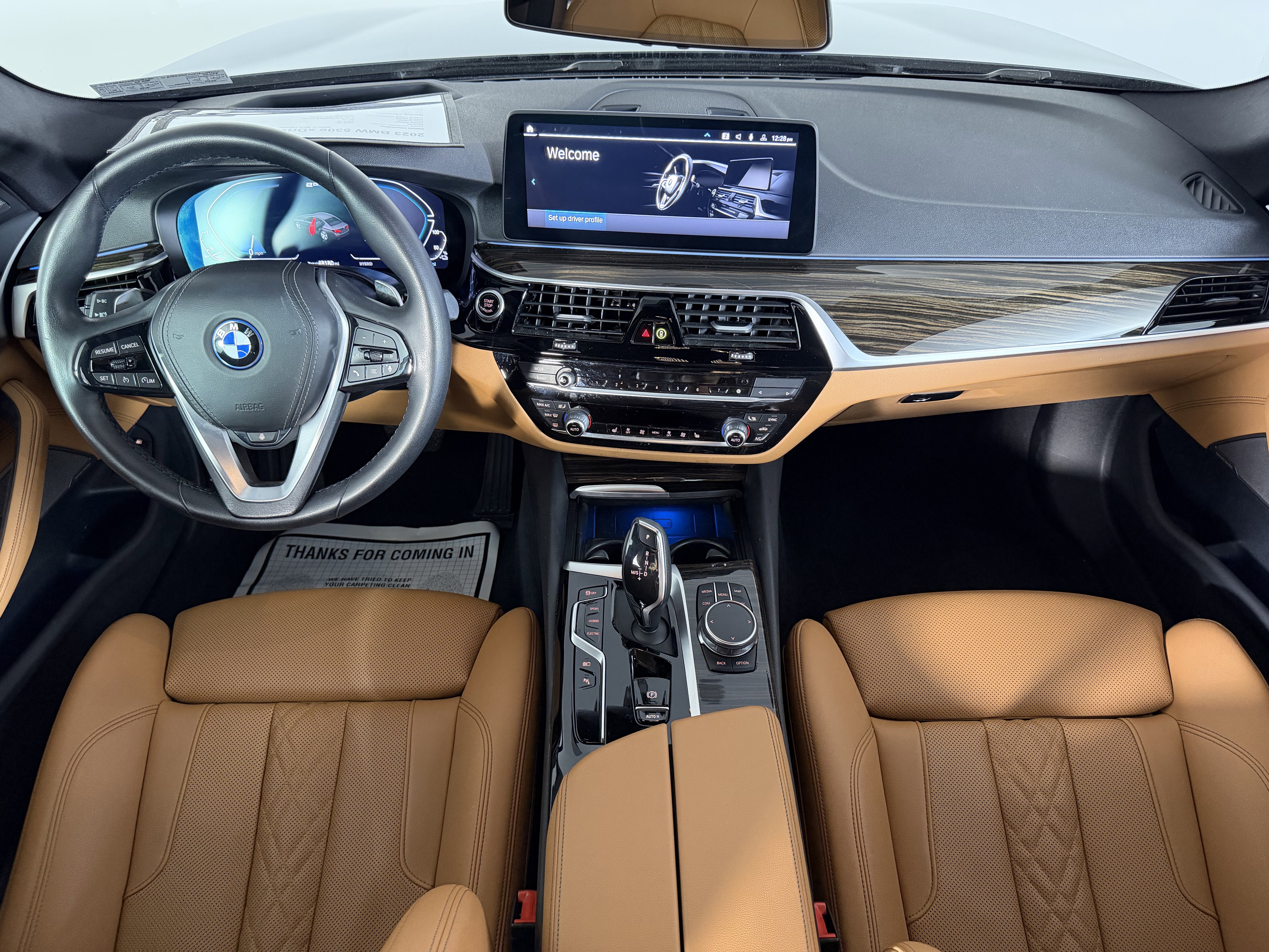 Certified 2023 BMW 530e xDrive w/ Premium Package AWD/4WD image 19