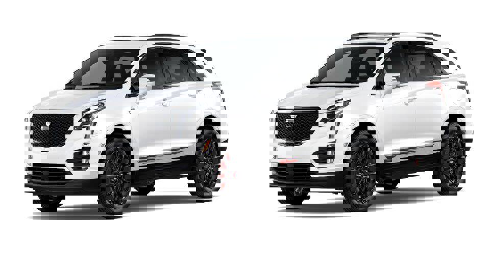 New 2025 Cadillac XT5 Sportv w/ LPO, Red Accent Package image 16