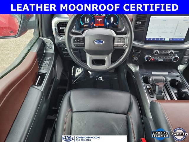 Certified 2023 Ford F150 Lariat w/ Equipment Group 502A High AWD/4WD image 11