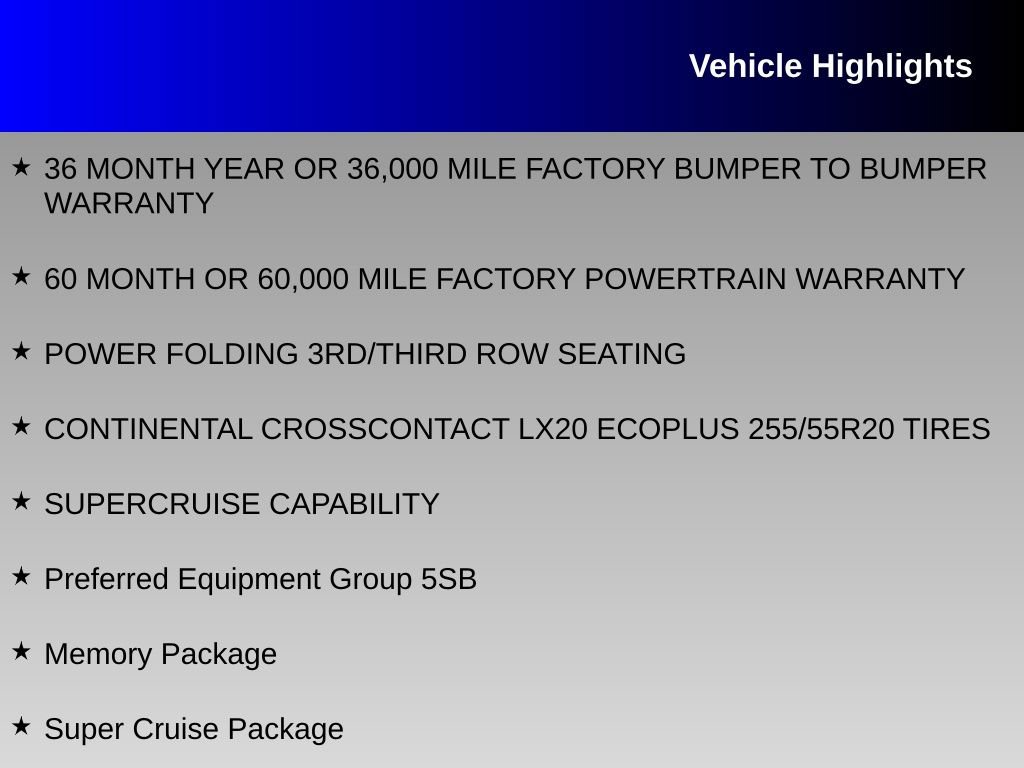 Used 2026 GMC Acadia Denali w/ Super Cruise Package AWD/4WD image 16