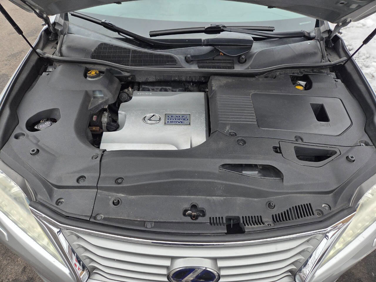 Used 2013 Lexus RX 450h AWD image 25