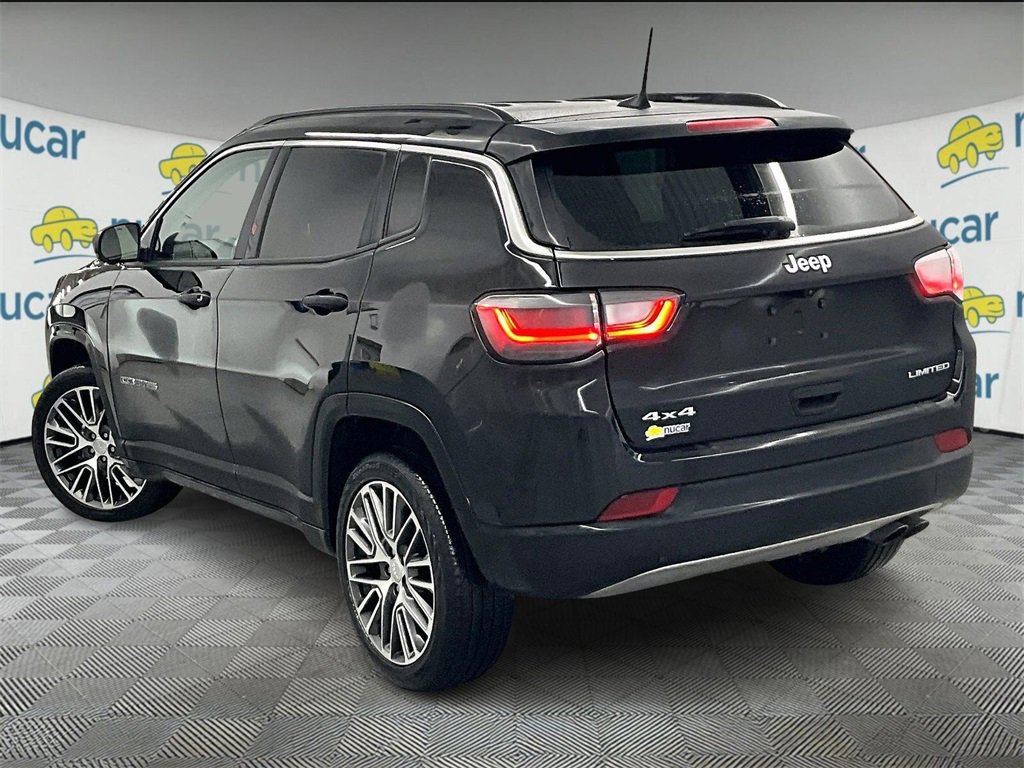 Used 2022 Jeep Compass Limited w/ Elite Group image 4