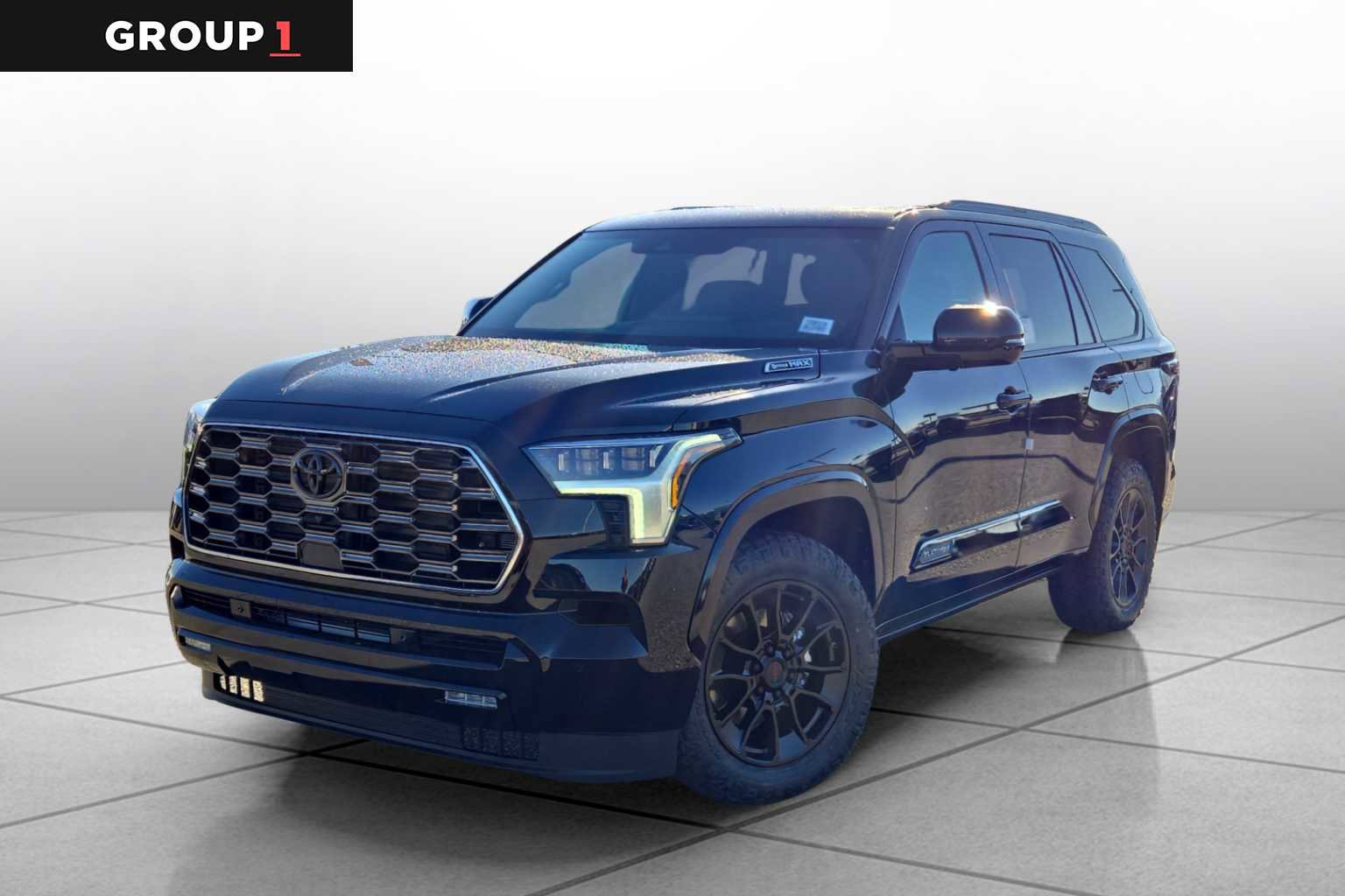 New 2026 Toyota Sequoia Platinum image 1