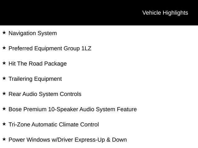 Used 2017 Chevrolet Traverse Premier w/ LPO, 'HIT The Road' Package AWD/4WD image 6
