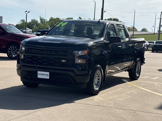 Used 2024 Chevrolet Silverado 1500 W/T w/ Special Service Package AWD/4WD image 10