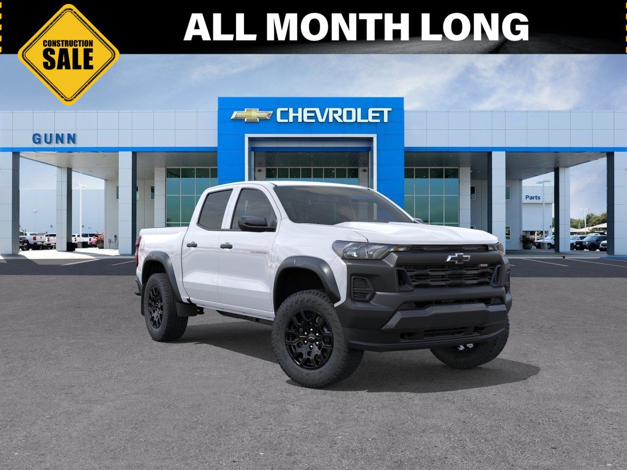 New 2026 Chevrolet Colorado Trail Boss