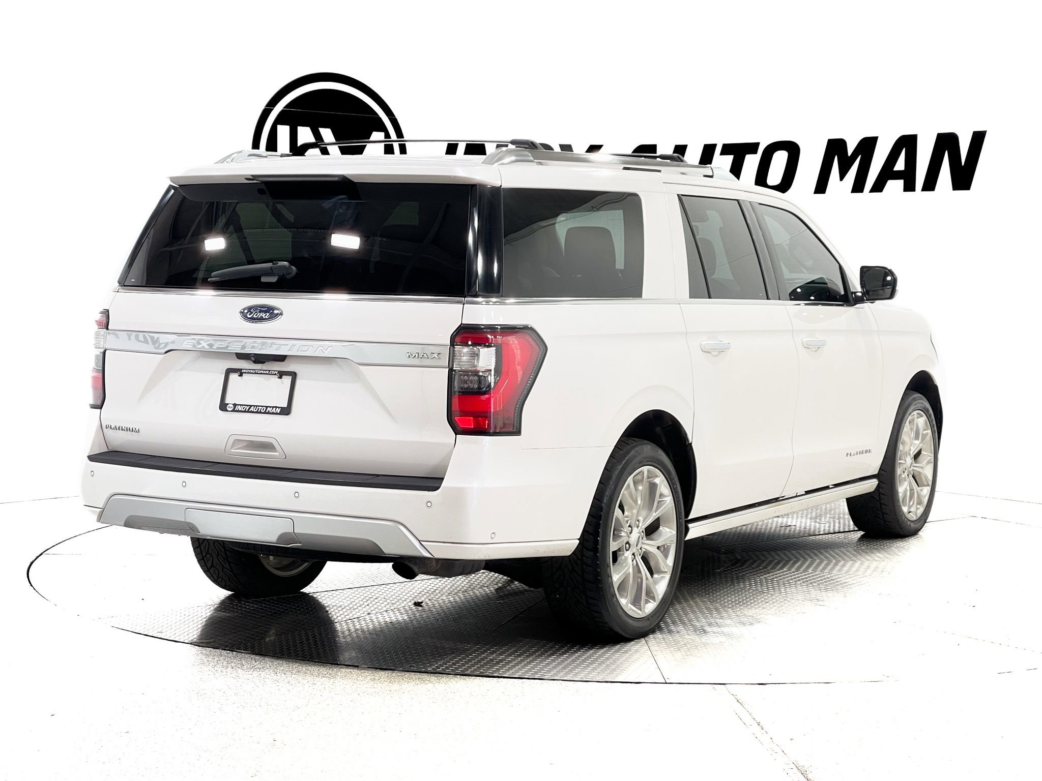 Used 2019 Ford Expedition Max Platinum AWD/4WD image 4