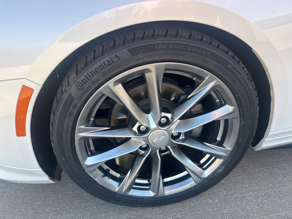 Certified 2024 Cadillac CT4 Sport w/ Climate Package image 12