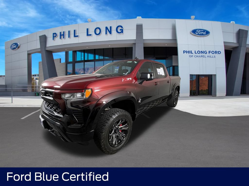 Used 2022 Chevrolet Silverado 1500 RST AWD/4WD image 1