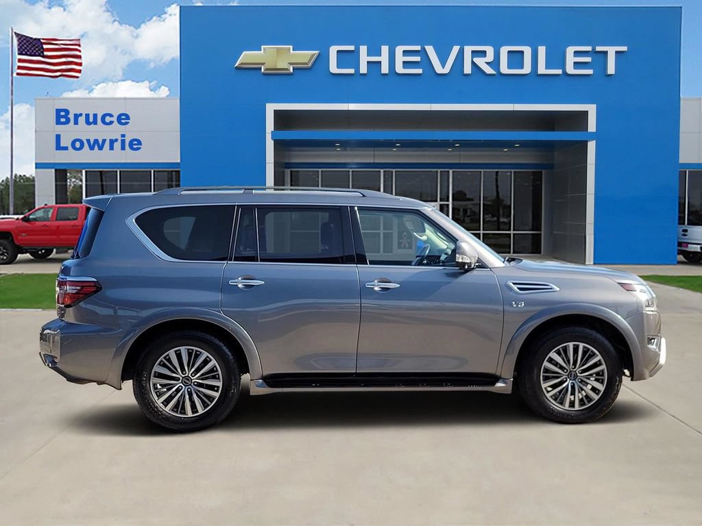 Used 2021 Nissan Armada SL w/ Captain's Chairs Package RWD image 6