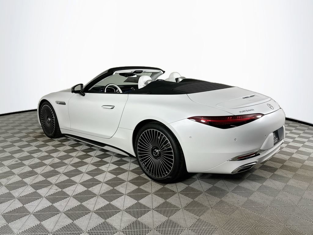 New 2026 Mercedes-Benz Maybach SL 680 image 5