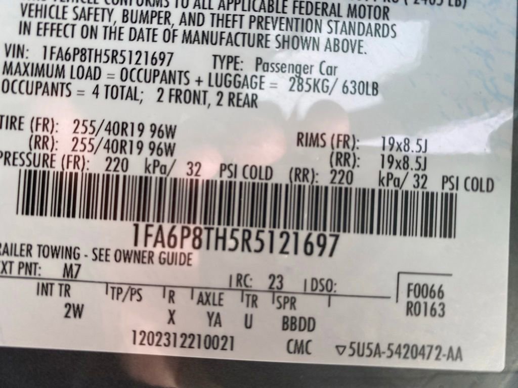 Certified 2024 Ford Mustang Coupe image 29