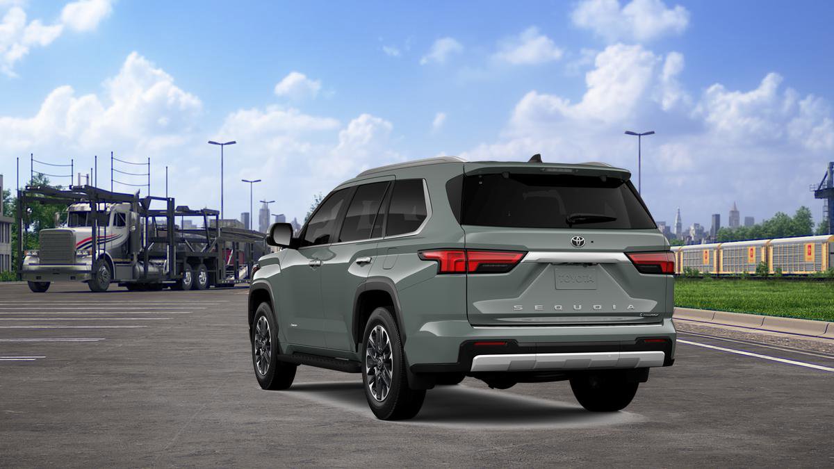 New 2026 Toyota Sequoia Limited image 7
