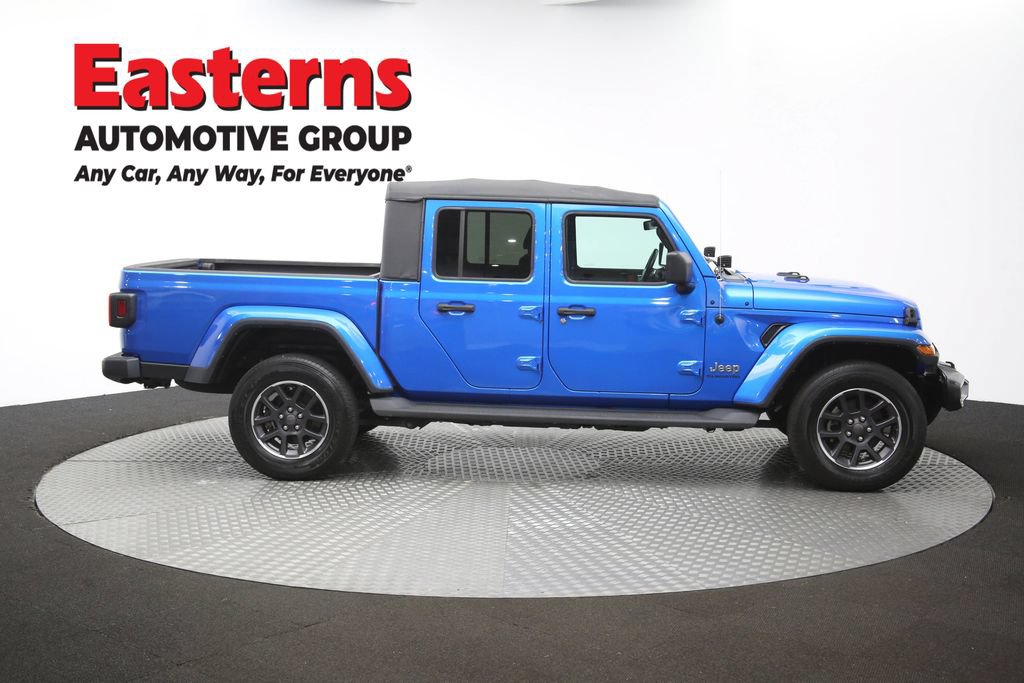 Used 2021 Jeep Gladiator Overland AWD/4WD image 55