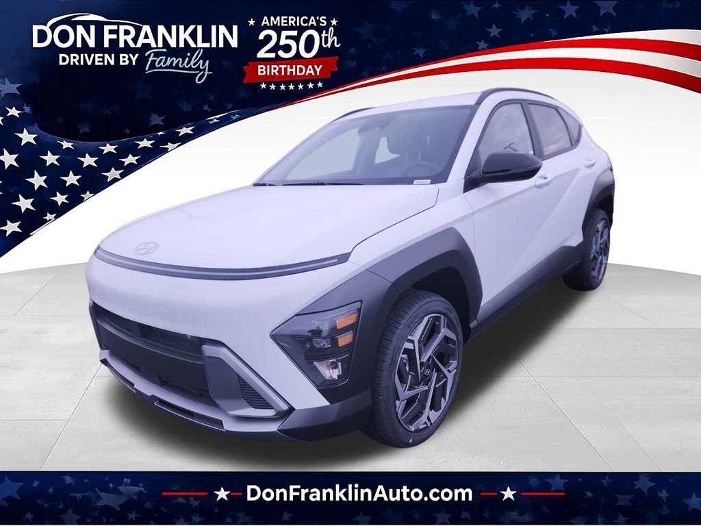 New 2026 Hyundai Kona SEL Premium