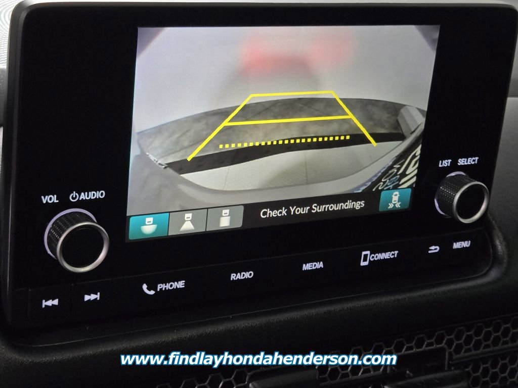 Certified 2025 Honda HR-V Sport image 28