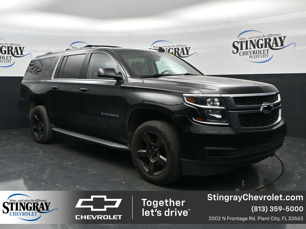 Used 2020 Chevrolet Suburban LT w/ LT Midnight Edition
