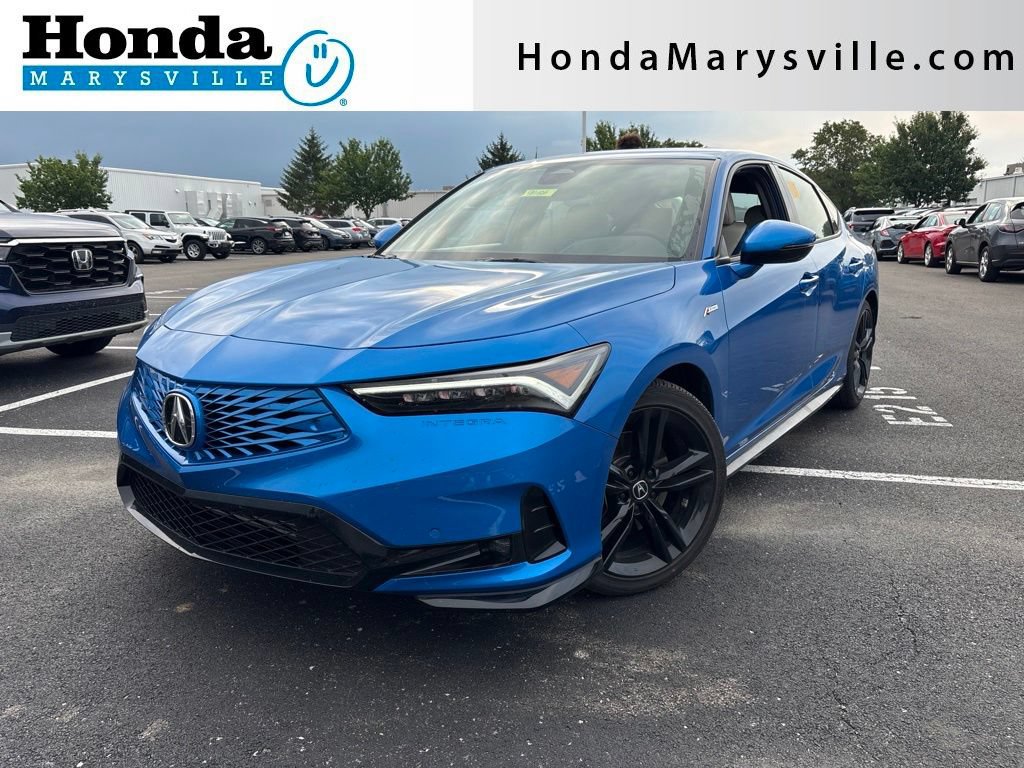 Used 2026 Acura Integra A-Spec