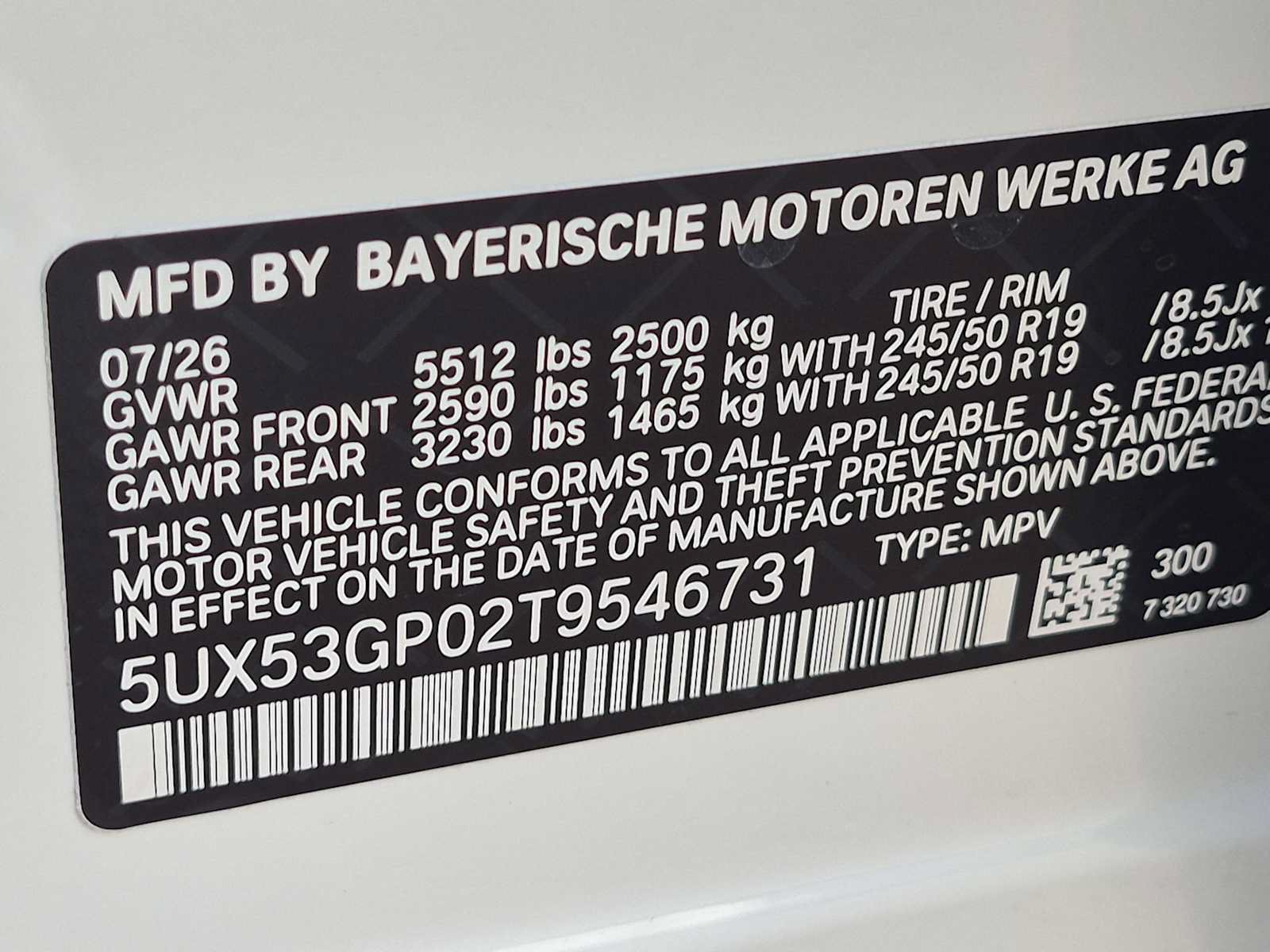 Used 2026 BMW X3 xDrive30i w/ Convenience Package AWD/4WD image 38