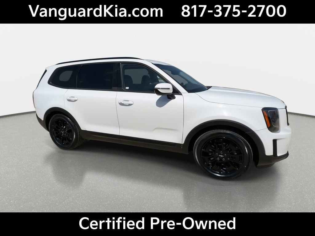 Certified 2022 Kia Telluride SX w/ Nightfall Edition Package image 2