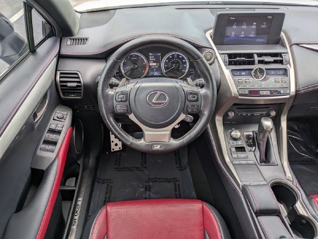 Used 2021 Lexus NX 300 F Sport w/ F Sport Premium Package FWD image 13