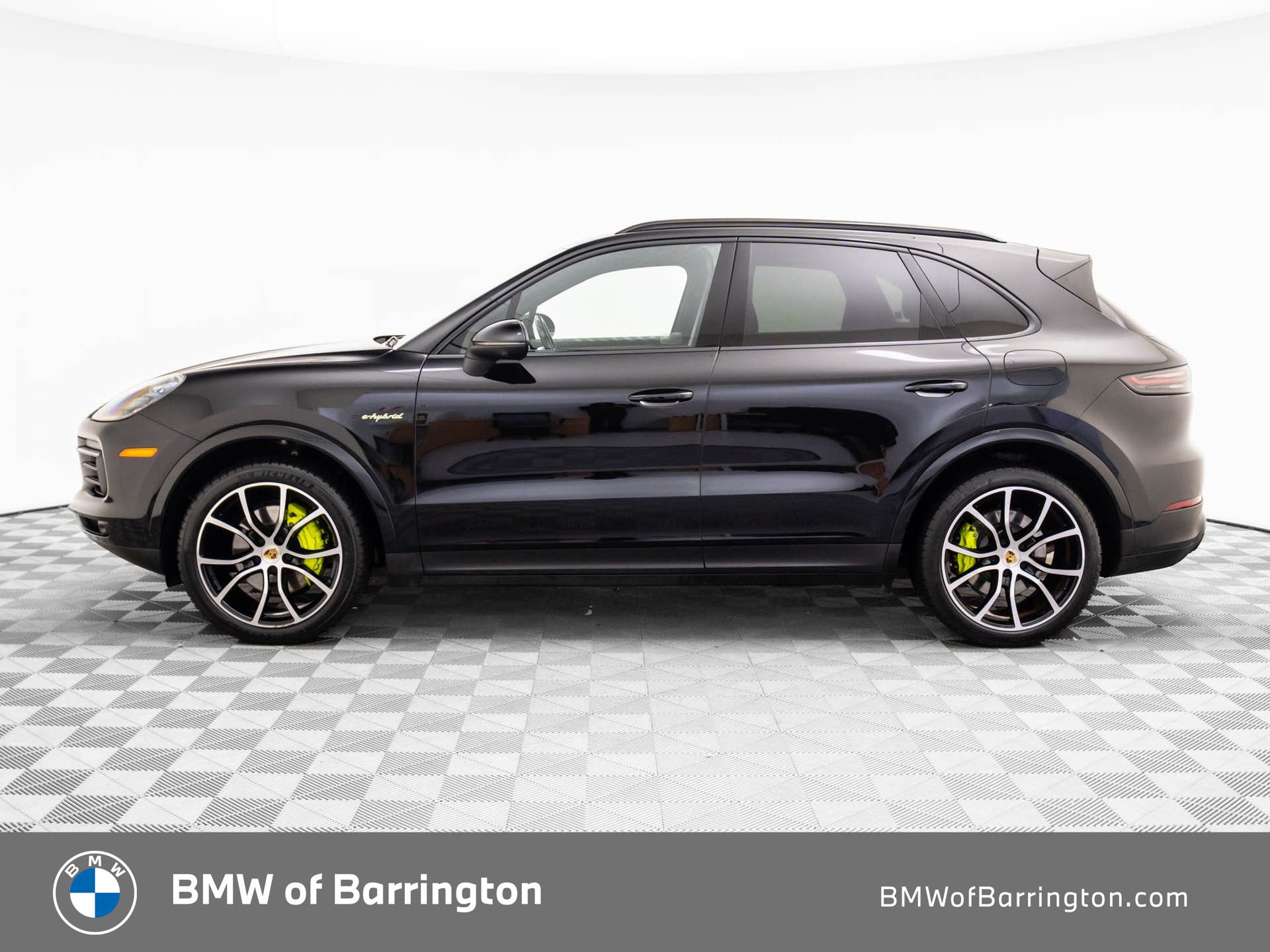 Used 2021 Porsche Cayenne E-Hybrid video 2