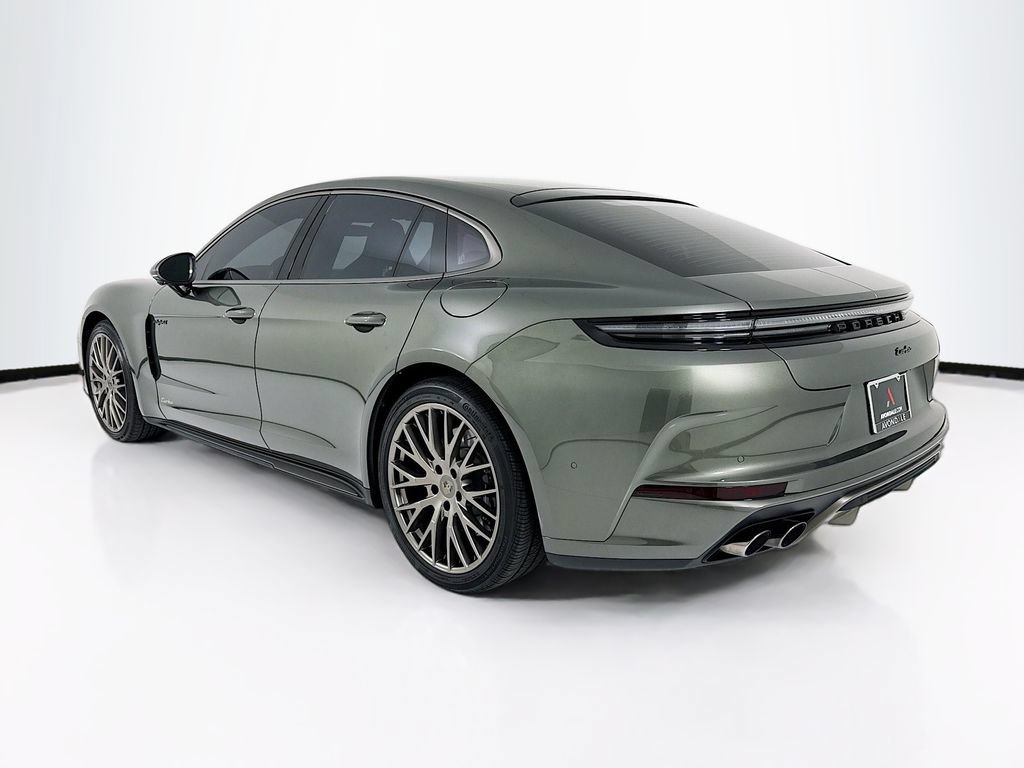 Certified 2025 Porsche Panamera Turbo AWD/4WD image 3