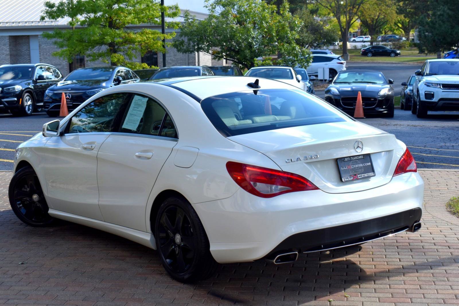 Used 2015 Mercedes-Benz CLA 250 image 8
