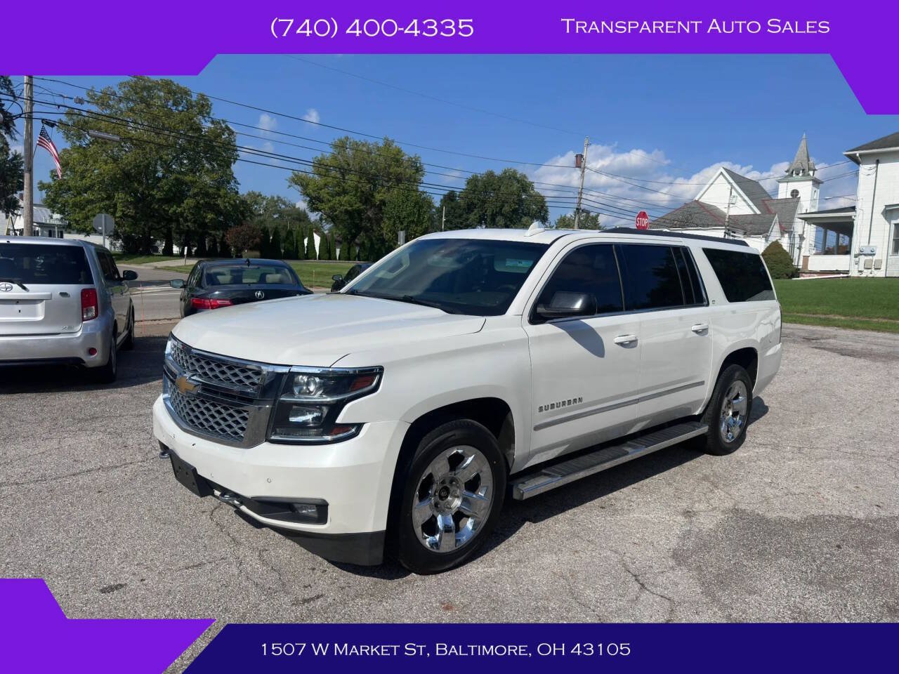 Used 2017 Chevrolet Suburban LT w/ LT Signature Package AWD/4WD video 1