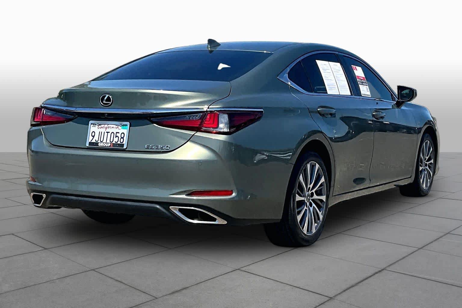 Used 2020 Lexus ES 350 w/ Premium Package FWD image 12