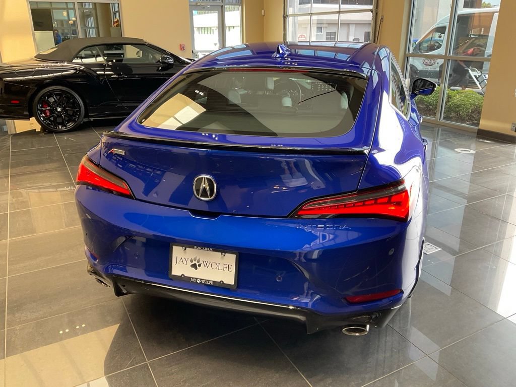 Certified 2024 Acura Integra A-Spec FWD image 6